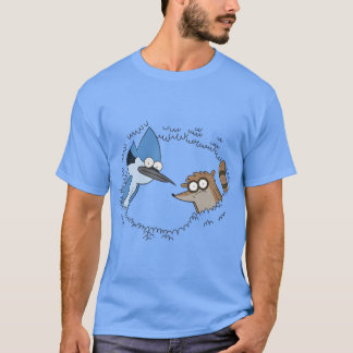 Camiseta série de comédia vintage engraçada desenho animado