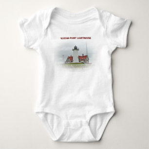 Camiseta Série de Faróis Nobska Point