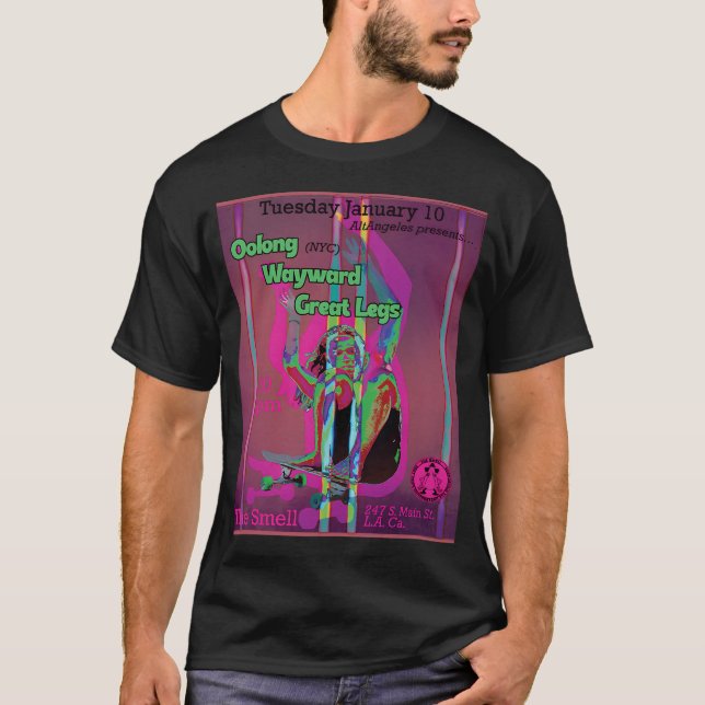 CAMISETA SÉRIE DE FOLHETOS #04 (Frente)