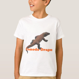 Camiseta Série de Komodo do dragão