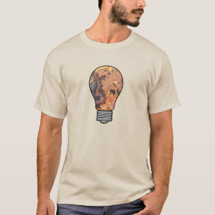 CAMISETA SÉRIE DE PINTURA - A TECNOLOGIA DE QUEIMAÇÃO QUEIM