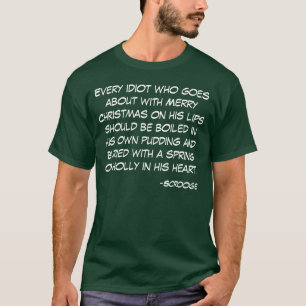 Camiseta Série de Scrooge do Azevinho-