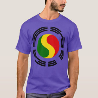 Camiseta Série de Sinalizador Patriótico Multinacional Core
