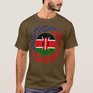 Camiseta Série de Sinalizador Patriótico Multinacional Quen