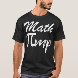Camiseta Série de tv de aventura Math Pimp Pi