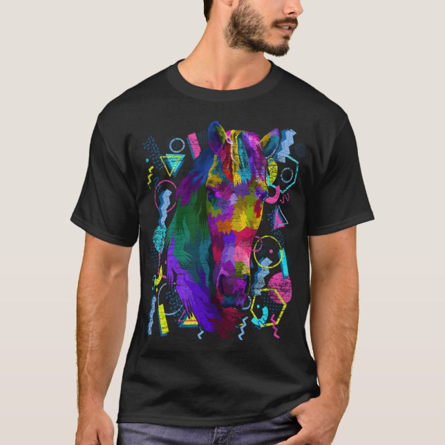 Camiseta série de tv de cavalo bibi bloqueksberg (Frente)