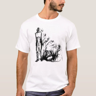 Camiseta Série do artista (figura explodida desenho)