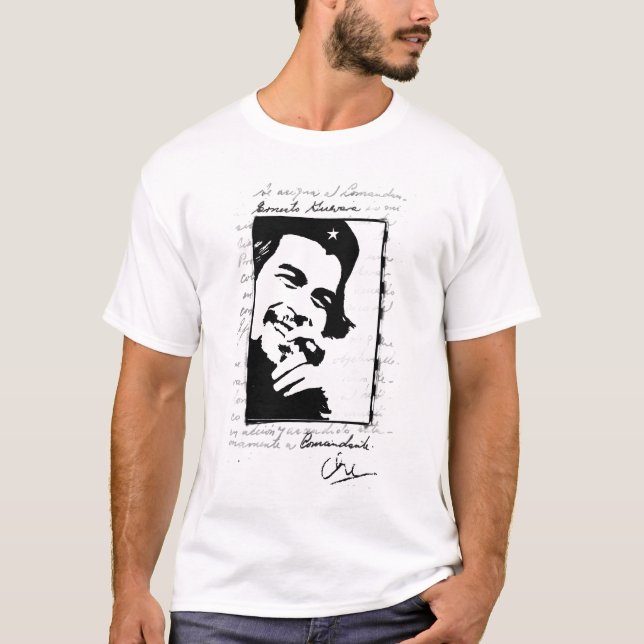 Camiseta Série do ícone - CHE (Frente)