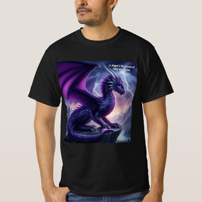 Camiseta Série Dragão: Duke (Frente)
