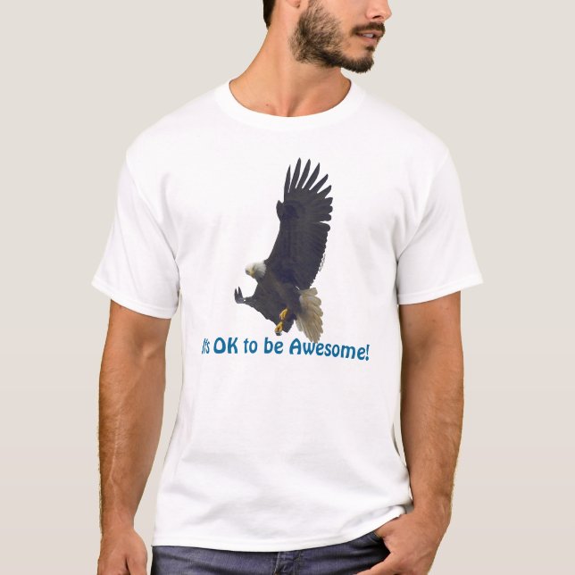 Camiseta Série Eagle Incrível (Frente)