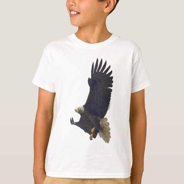 Camiseta Série Eagle Incrível (Frente)