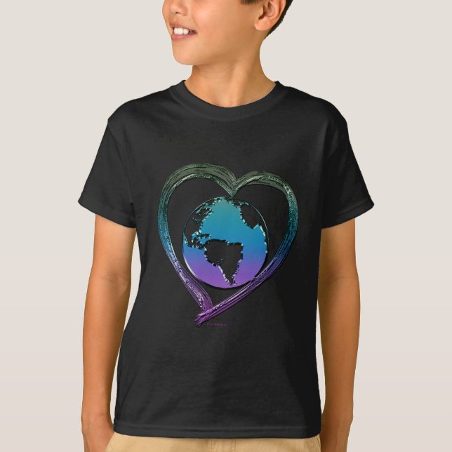 Camiseta Série EARTH LOVER (Frente)