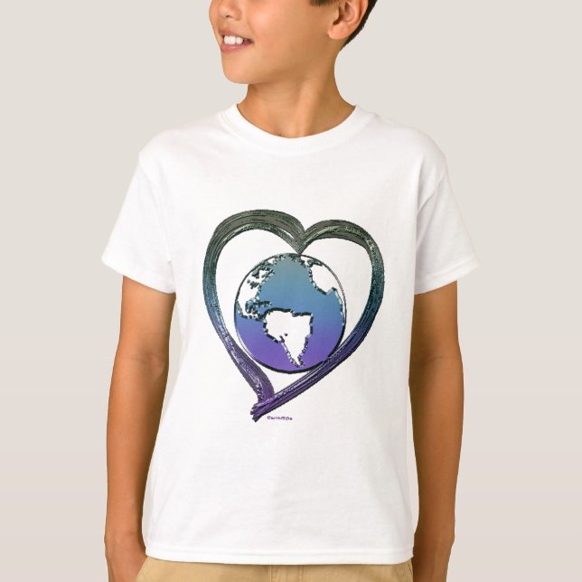 Camiseta Série EARTH LOVER (Frente)