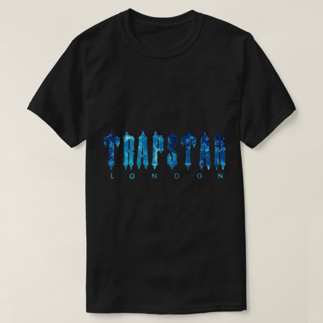 Camiseta Série especial Trapstar 02 (Frente do Design)