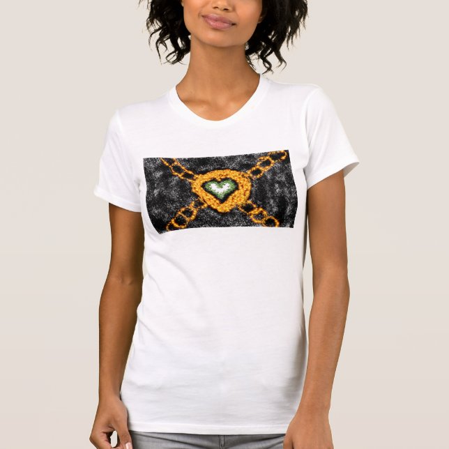 Camiseta "Série Fireball" sem quebra de pureza (Frente)