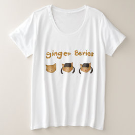 Camiseta Série Ginger