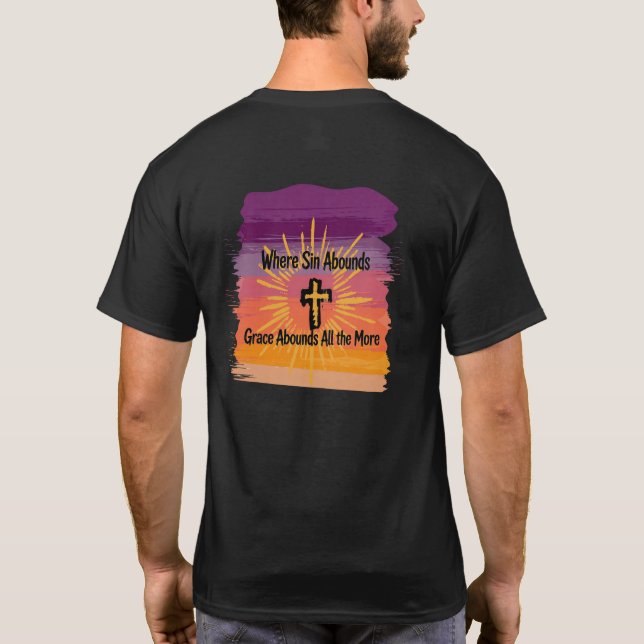Camiseta Série Graça (Verso)