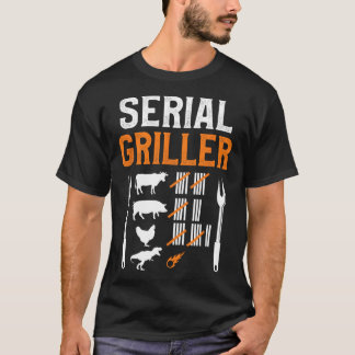 Camiseta Série Griller Bbq