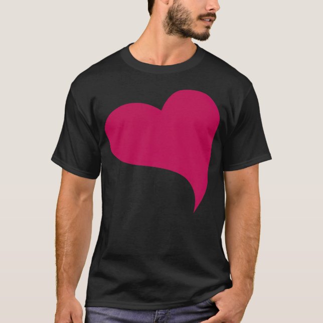 Camiseta Série Heart bibi & tina tv (Frente)