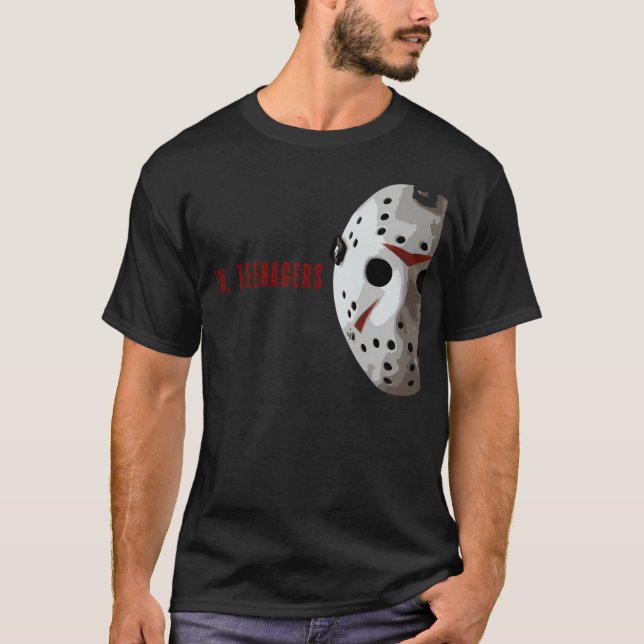 Camiseta Série Horror Icon (Frente)