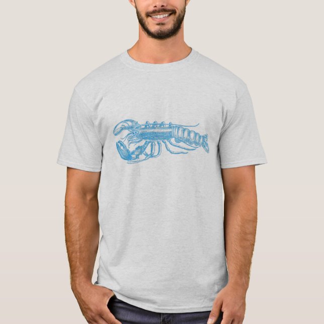 Camiseta Série Hummer azul celeste (Frente)