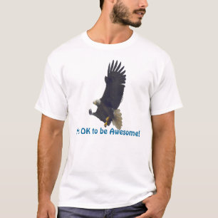 Camiseta Série impressionante de Eagle
