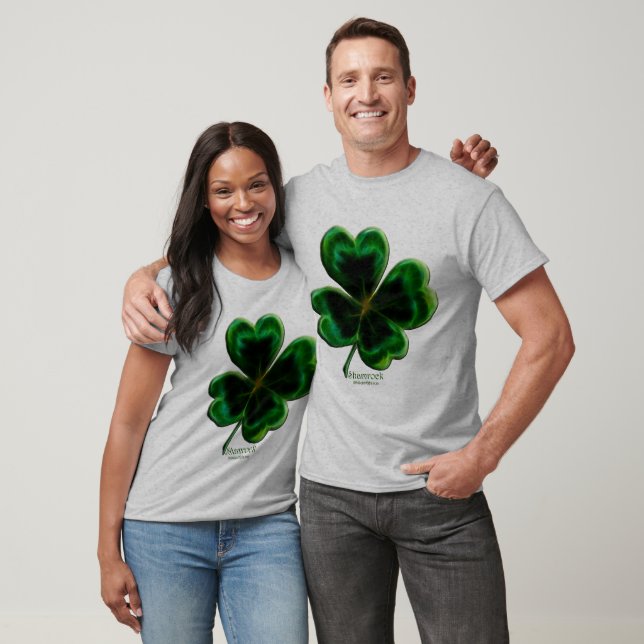 Camiseta Série Irish Shamrock (Unissex)