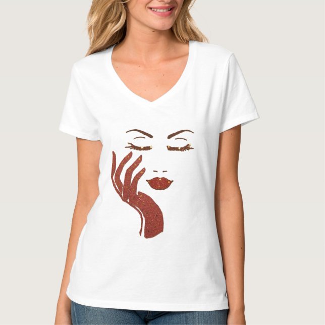 CAMISETA SÉRIE KEEP IT CUTE -VERMELHO (Frente)