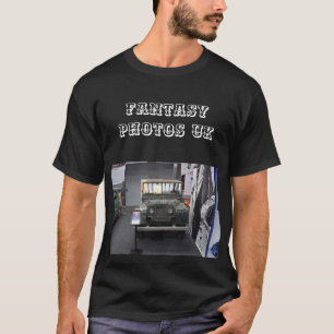 Camiseta Série Land Rover 1