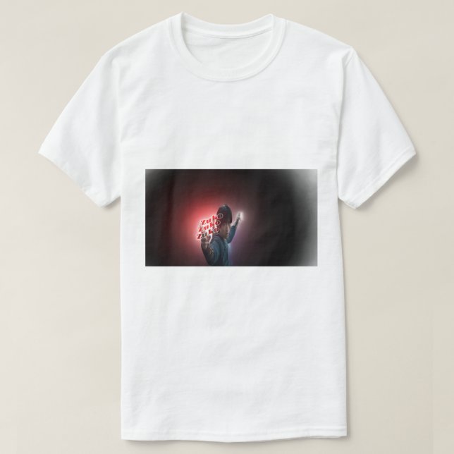 Camiseta Série Live-Action do Avatar Zuko (Frente do Design)