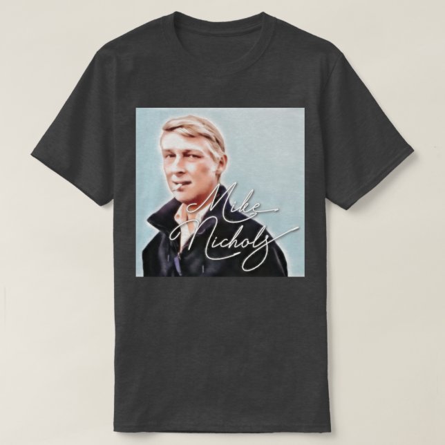 Camiseta Série Mike Nichols Diretor (Frente do Design)