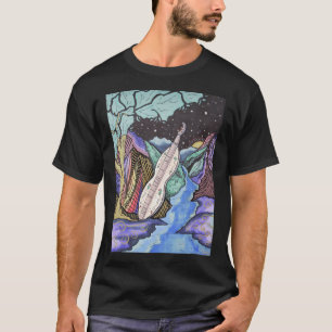 Camiseta Série Mountain Music - Dulcimer