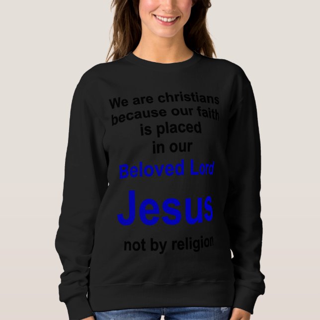 Camiseta Série Multilíngue Estilo de Vida Cristão Inglês (Frente)