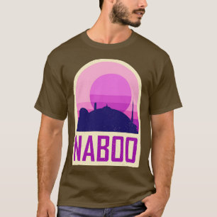 Camiseta Série Naboo Geométrica e Minimalista