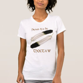 Camiseta Série Nativa Americana 'ORGULHO A SER CHOCTAW'