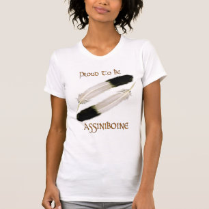 Camiseta Série Nativa Americana 'PROUD TO BE ASSINIBOINE'