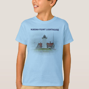 Camiseta Série Nobska Point Lighthouse