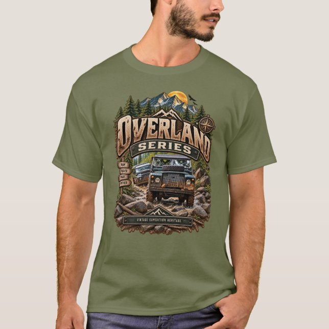 Camiseta Série Overland (Frente)