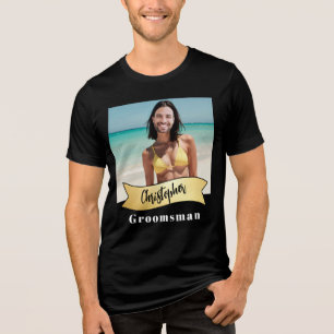 Camiseta Série Padrinhos: A Princesa da Praia