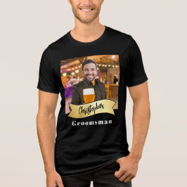 Camiseta Série Padrinhos: O chefe da cerveja