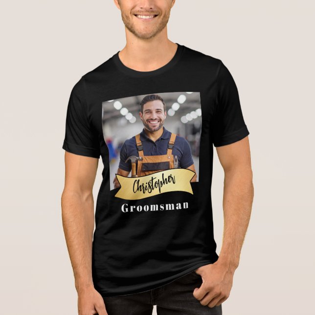 Camiseta Série Padrinhos: O Consertador (Frente)