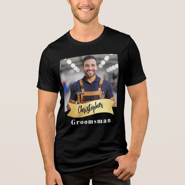 Camiseta Série Padrinhos: O Faz-Tudo (Frente)
