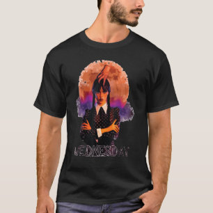 Camiseta Série Quarta-Feira Quarta-Feira e Coisa