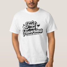 Camiseta - Série Rápido e Saboroso