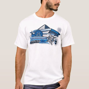 Camiseta Série RokcloneDesigns 2024 Art Intelligence Aliení