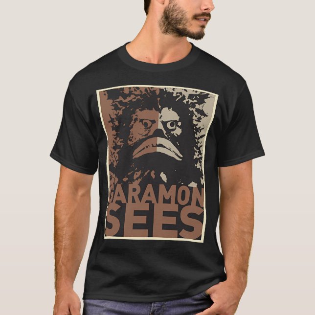 Camiseta Série Smart Kaiju 2 Garamon By Buck (Frente)