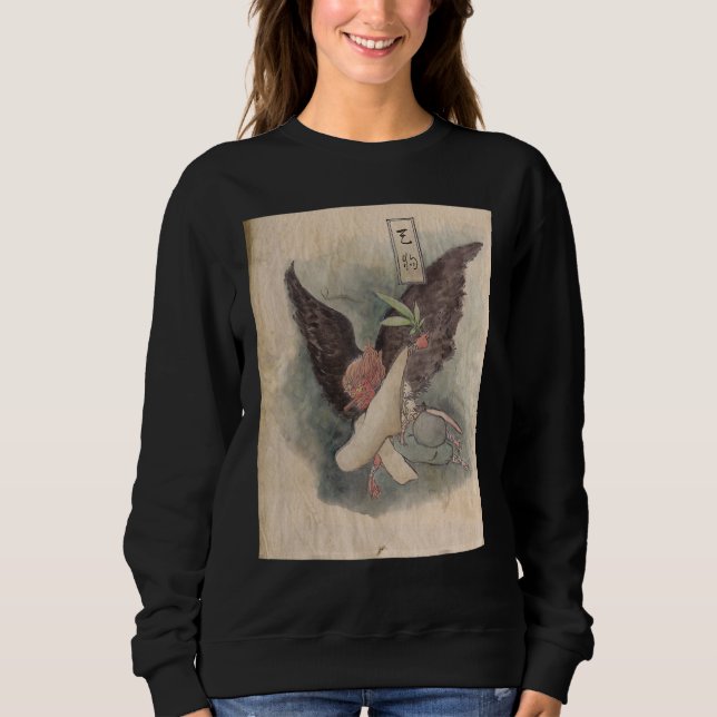 Camiseta Série Tengu Japonês Yo Kai (Frente)
