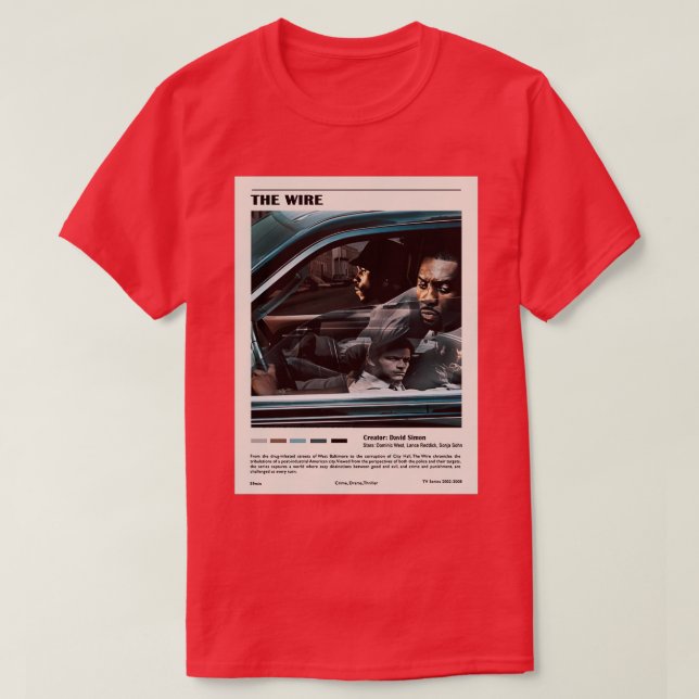 Camiseta Série TV (Frente do Design)