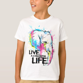 Camiseta Série Watercolor Animal