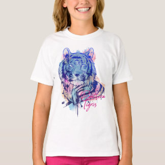 Camiseta Série Watercolor Animal